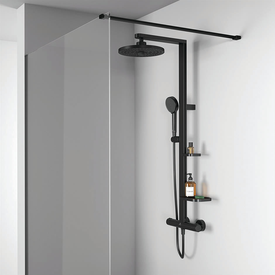 Introducing Ideal Standard’s Ceratherm Alu+ Shower Collection