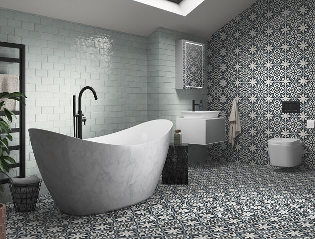 How To Grout Bathroom Tiles With Ease