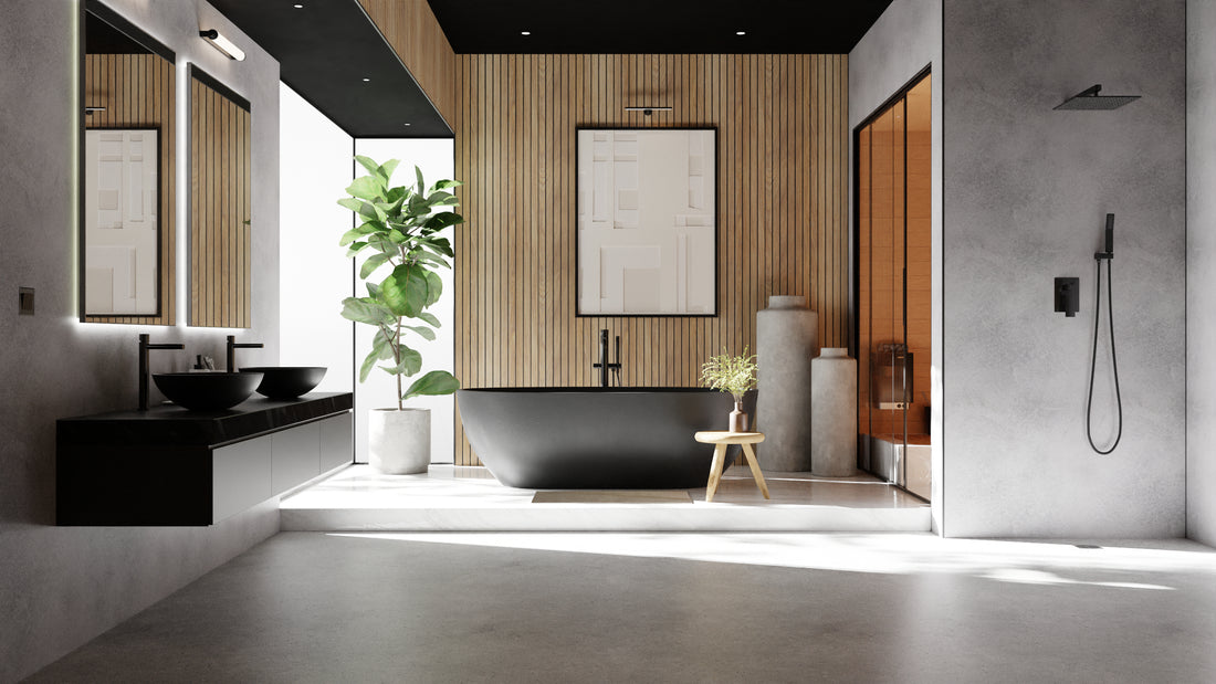 Why Choose Wall Panels for Your Bathroom?