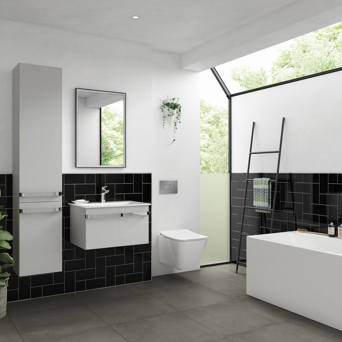 Creating Space in Your Bathroom Using Zones