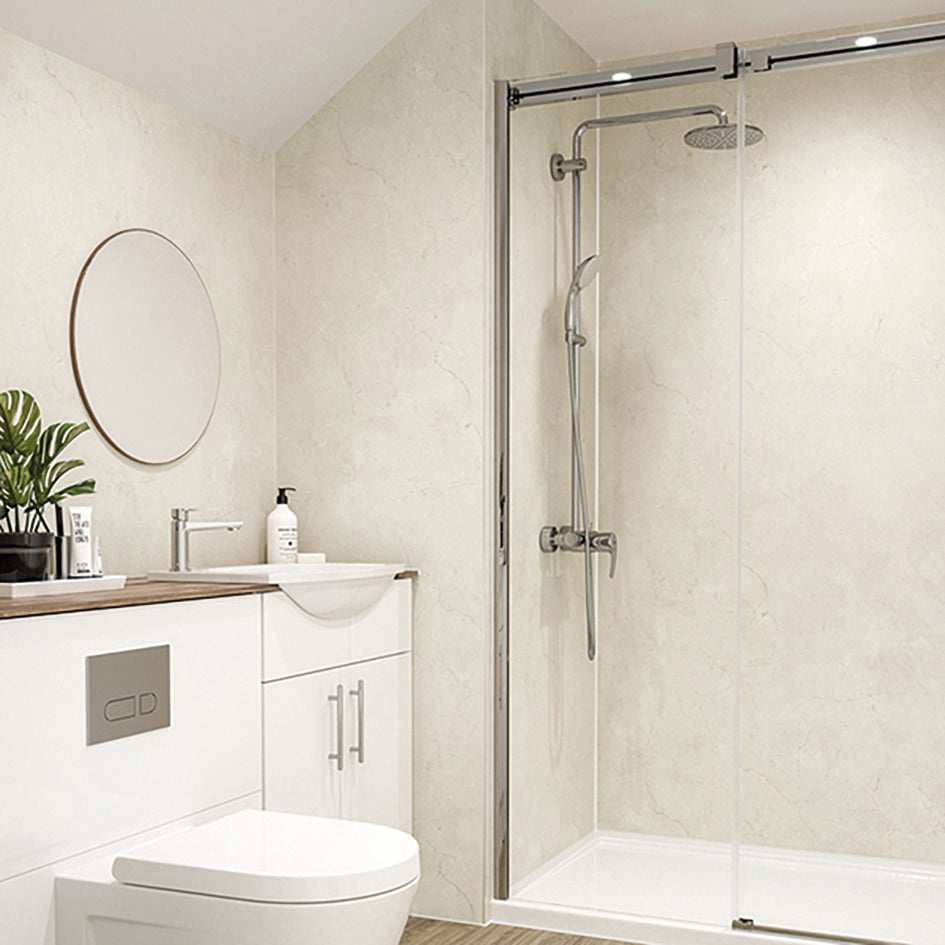 Our Bathroom Wall Panel Of The Month - Contemporary From Multipanel