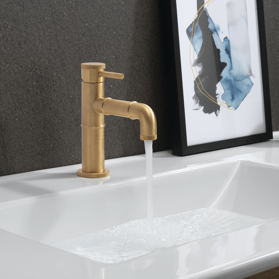 The Beauty of Brushed Brass Bathroom Taps