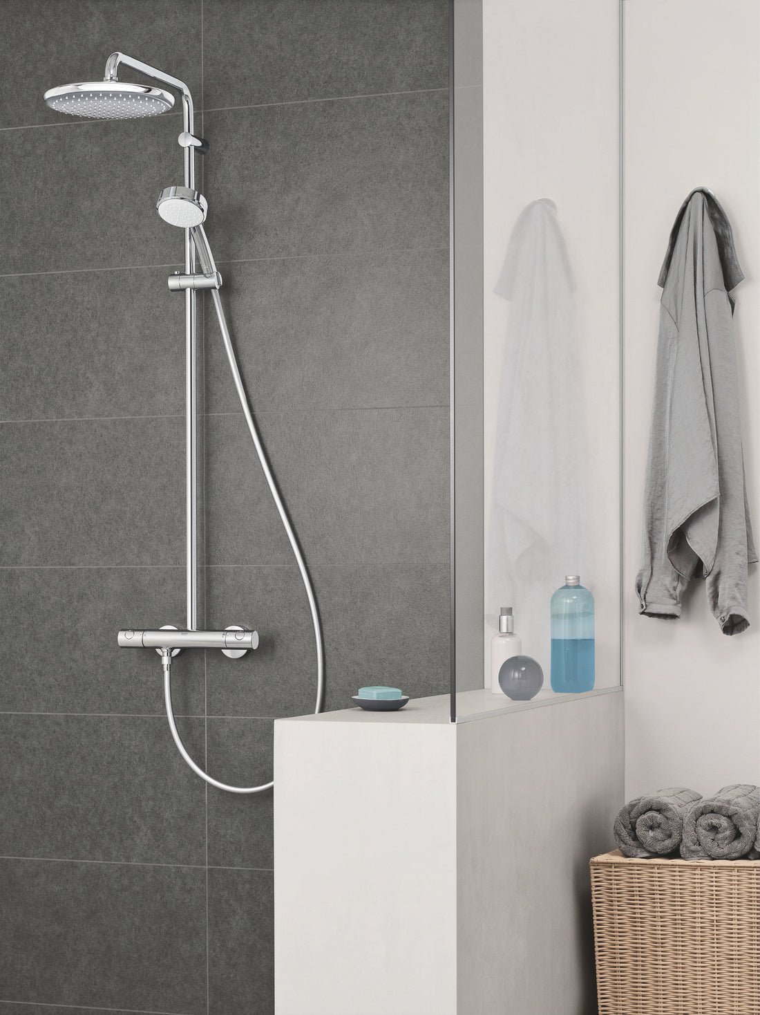 Optimise Your Shower Time With Smart Controls