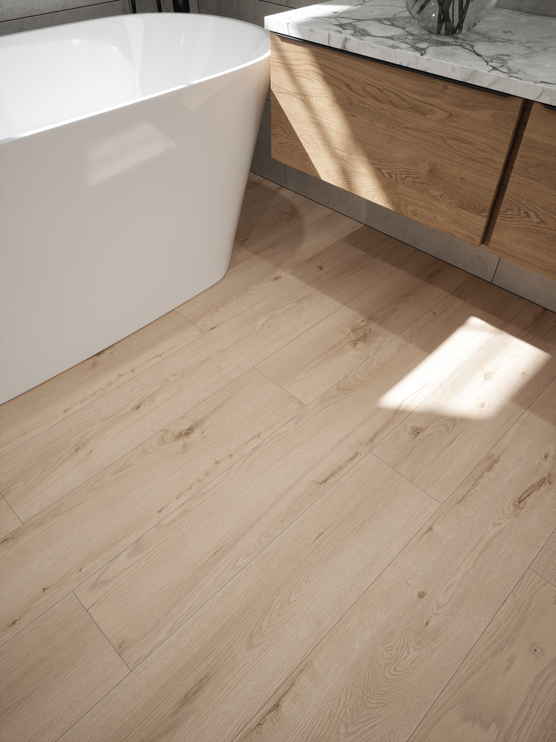 How to Choose Bathroom Flooring: A Buyer’s Guide