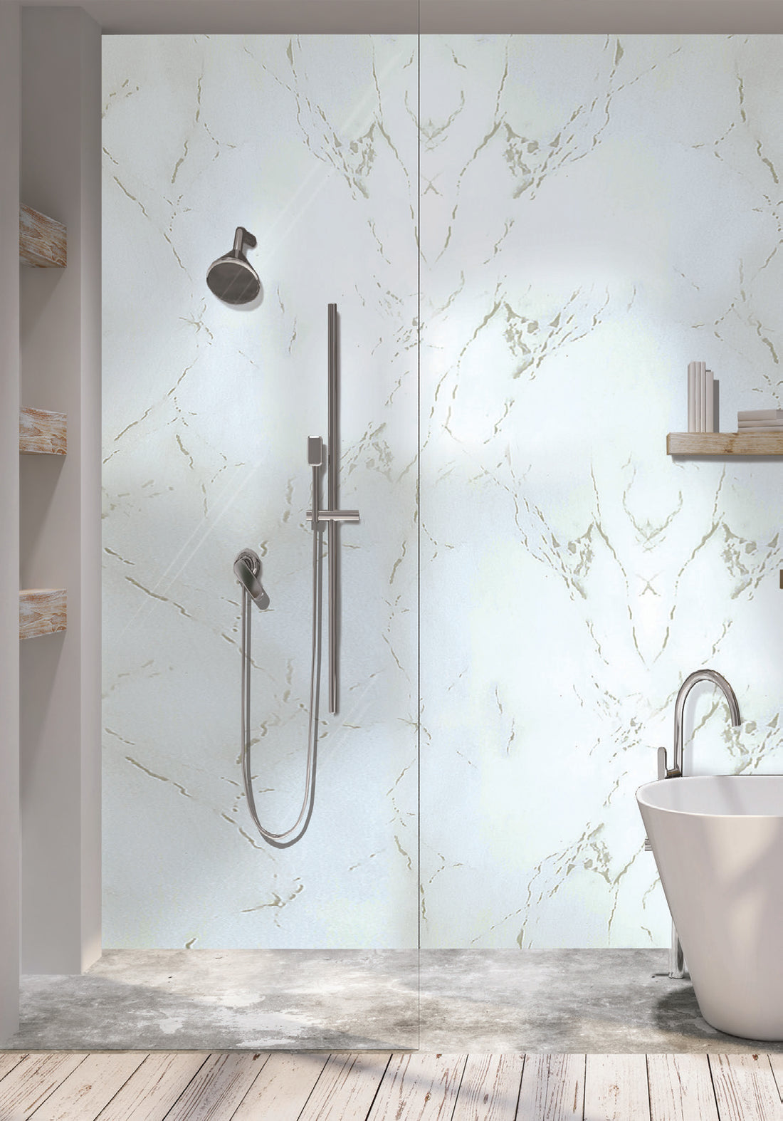 Bathroom Wall Panel Of The Month - PVC Collection From Durapanel
