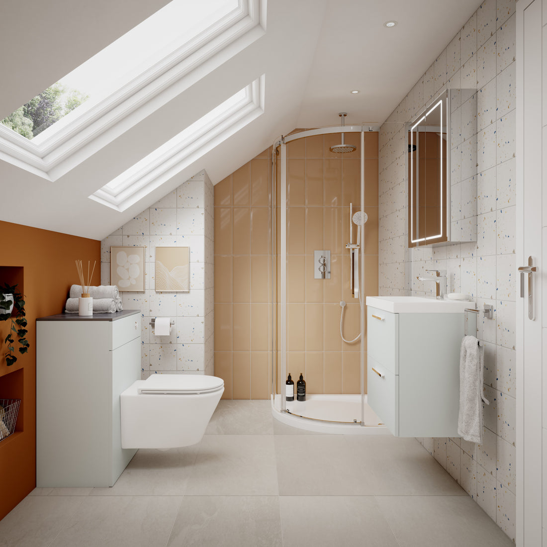 Make Your Rented Bathroom Feel Like Home