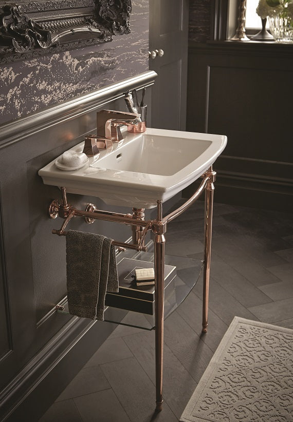 Create a Statement with a Traditional Washstand
