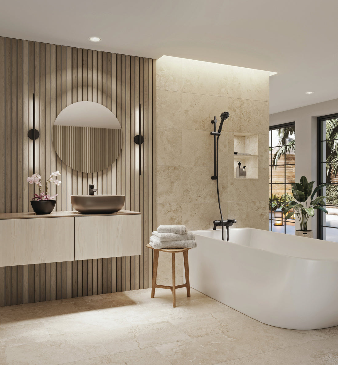 How to Add a Shower to an Existing Bath