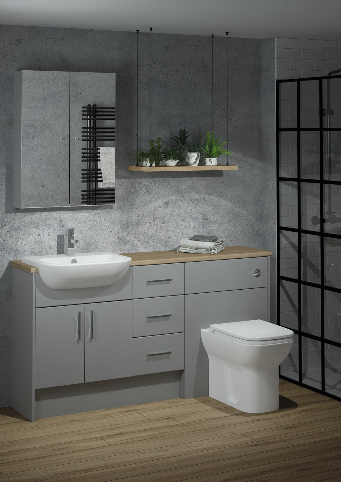 Atlanta Fitted - Our Bathroom Suite Of The Month