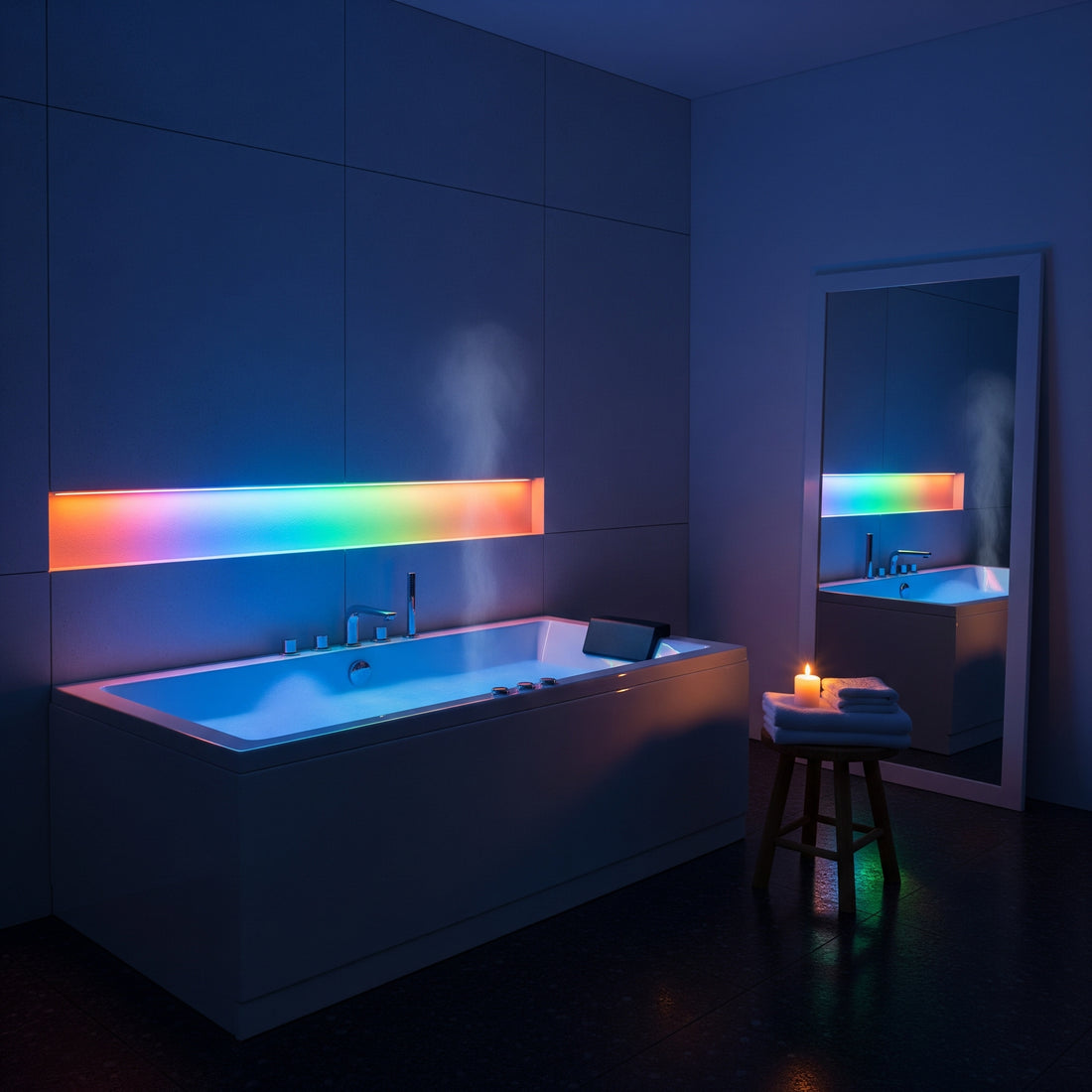 Transform Your Well‑Being With Bathroom Chromotherapy