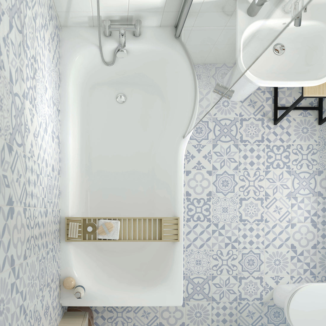 Transform Your Bathroom With Stunning Floor Tiles