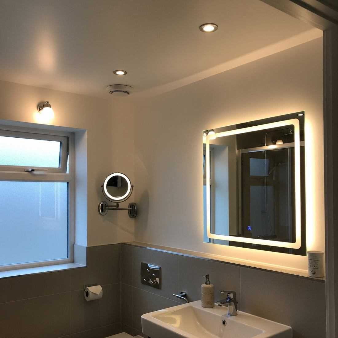 How to Light a Bathroom