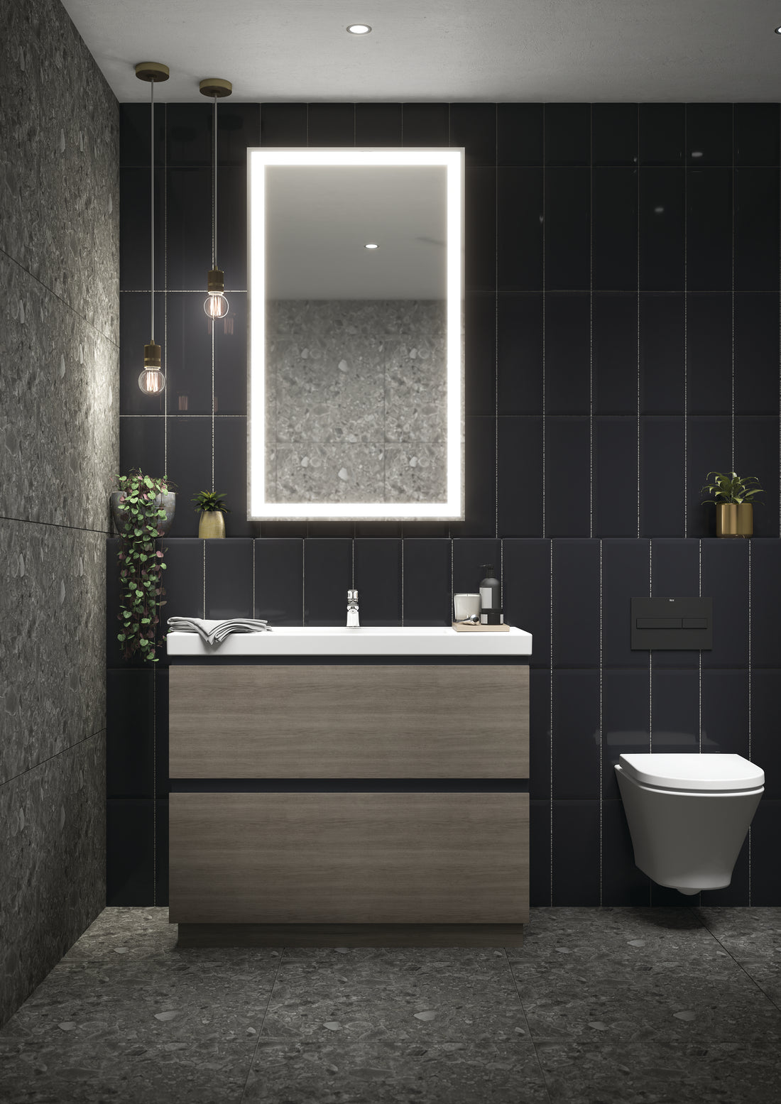 Spectacular Bathroom Light Arrangements That Shine