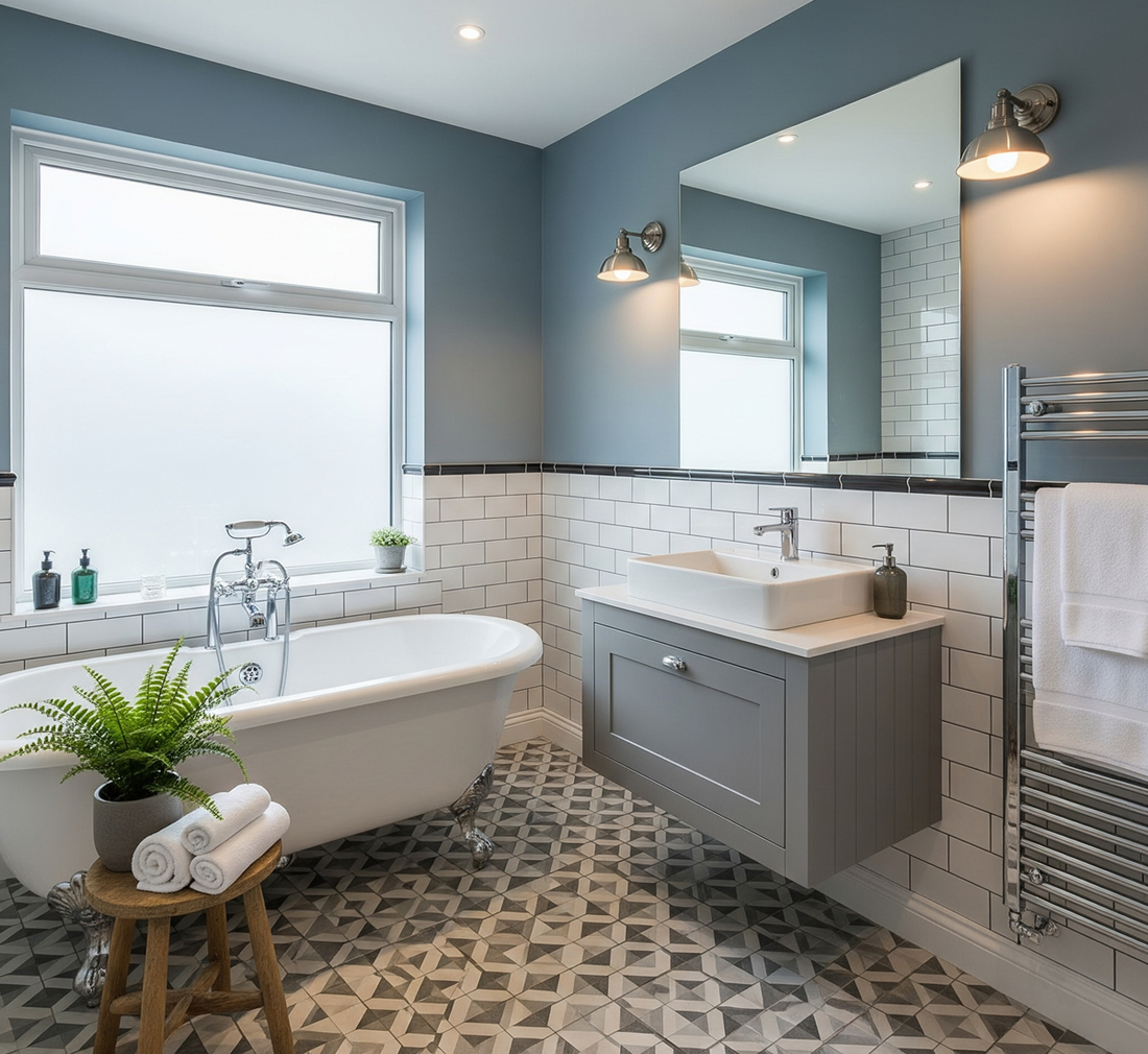 Bathroom Renovations Remain Popular With UK Homeowners