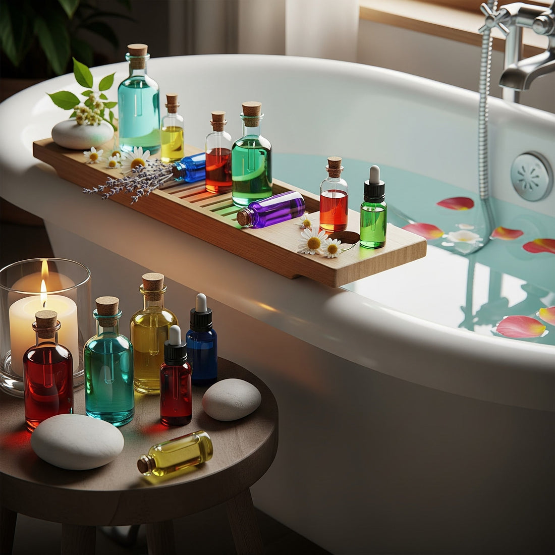 The Best Scents for a Rejuvenating Bathroom
