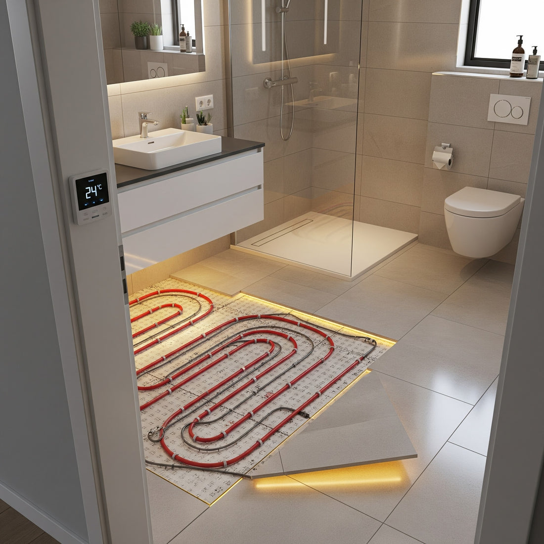 Underfloor Heating: A Practical Guide to Types and Installation