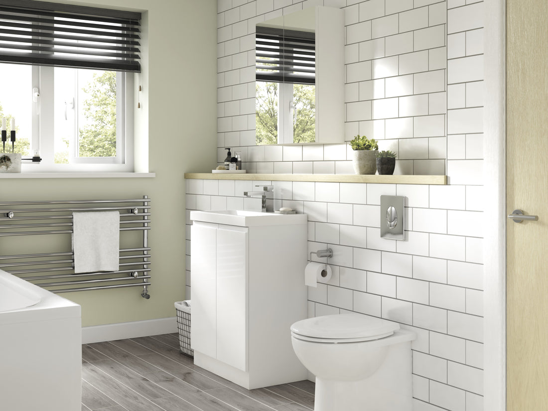5 Easy Bathroom Upgrades on a Budget