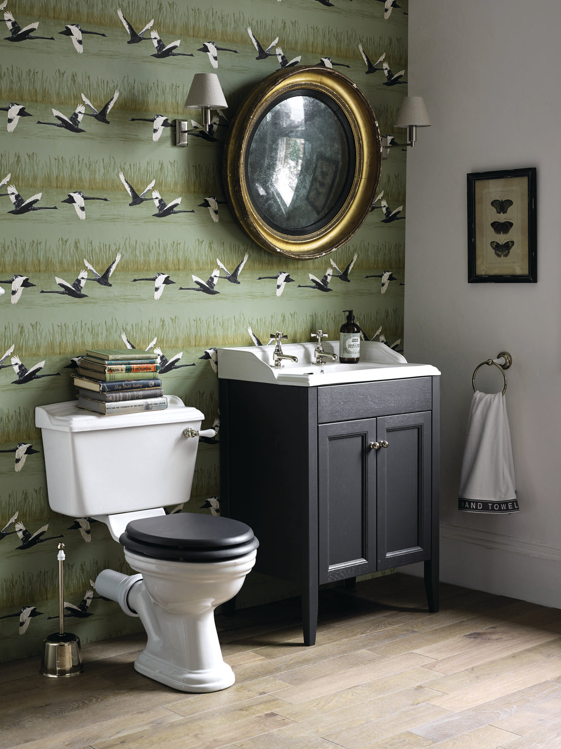All Your Bathroom Wallpaper Questions Answered
