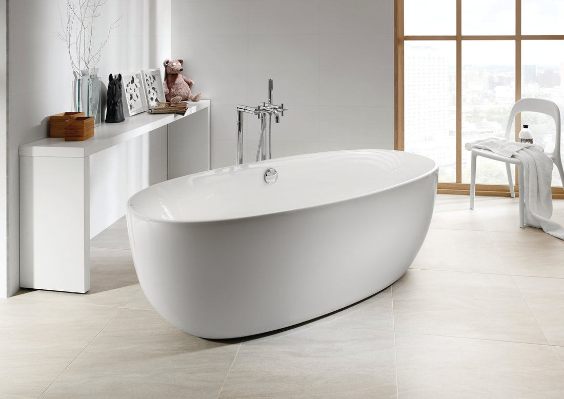Make Your Bath The Star Attraction