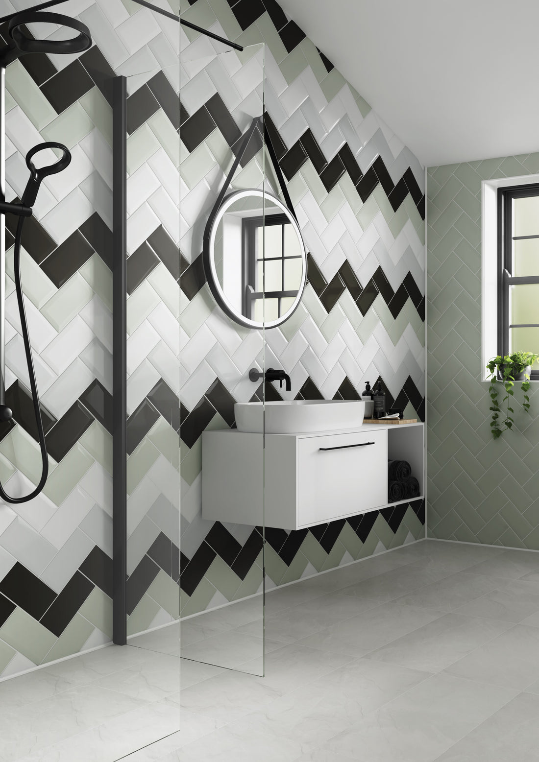 Our Bathroom Tile Of The Month - Bevel