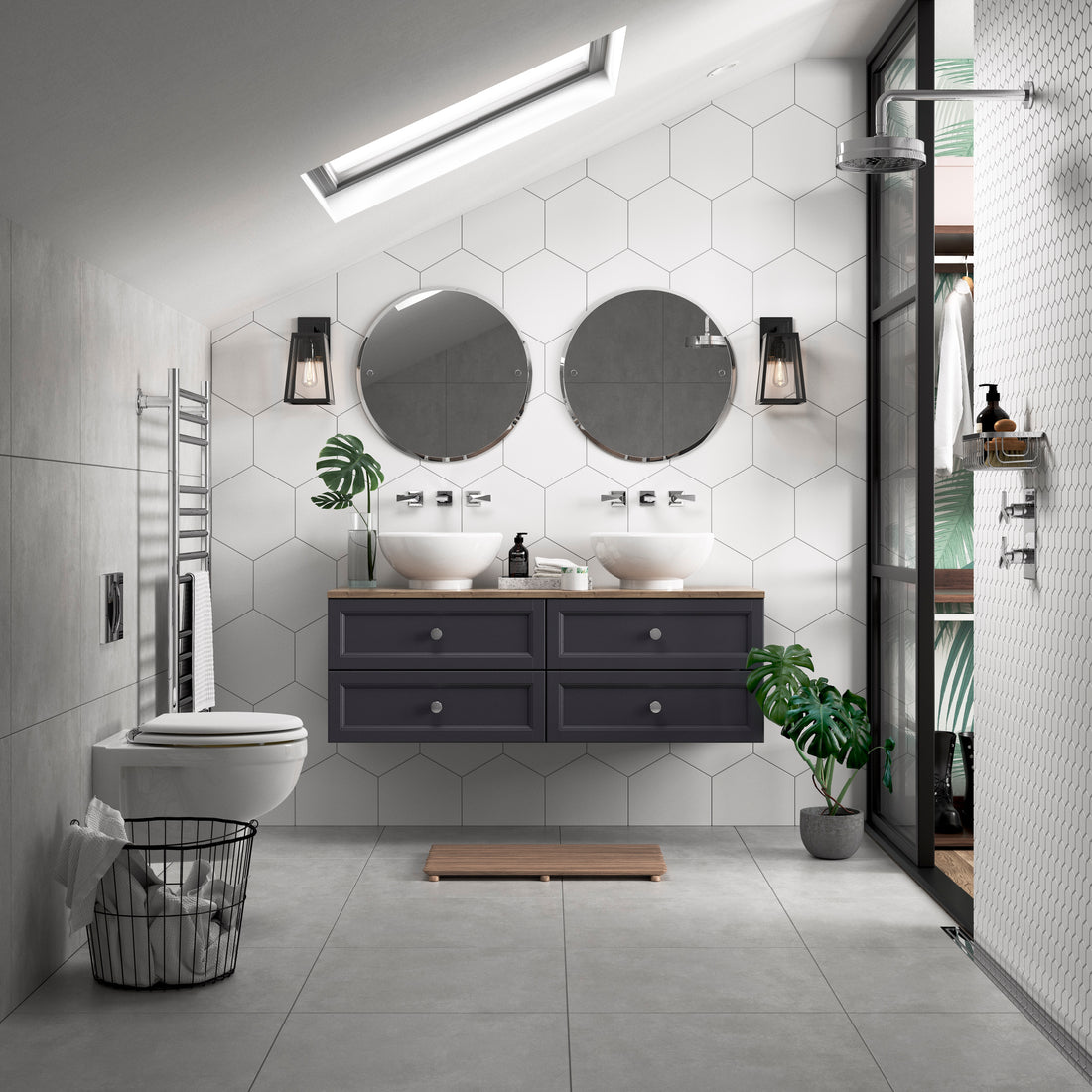 Choose Stunning Floating Bathroom Vanity Units