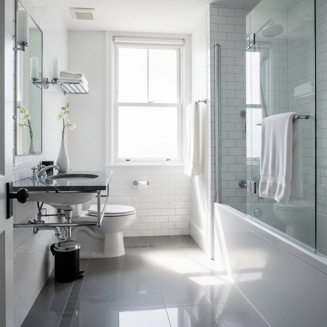 How to Remove Limescale in the Bathroom

Removing limescale from taps naturally is an easy task and can be done without causing any damage to these most important bathroom fittings.