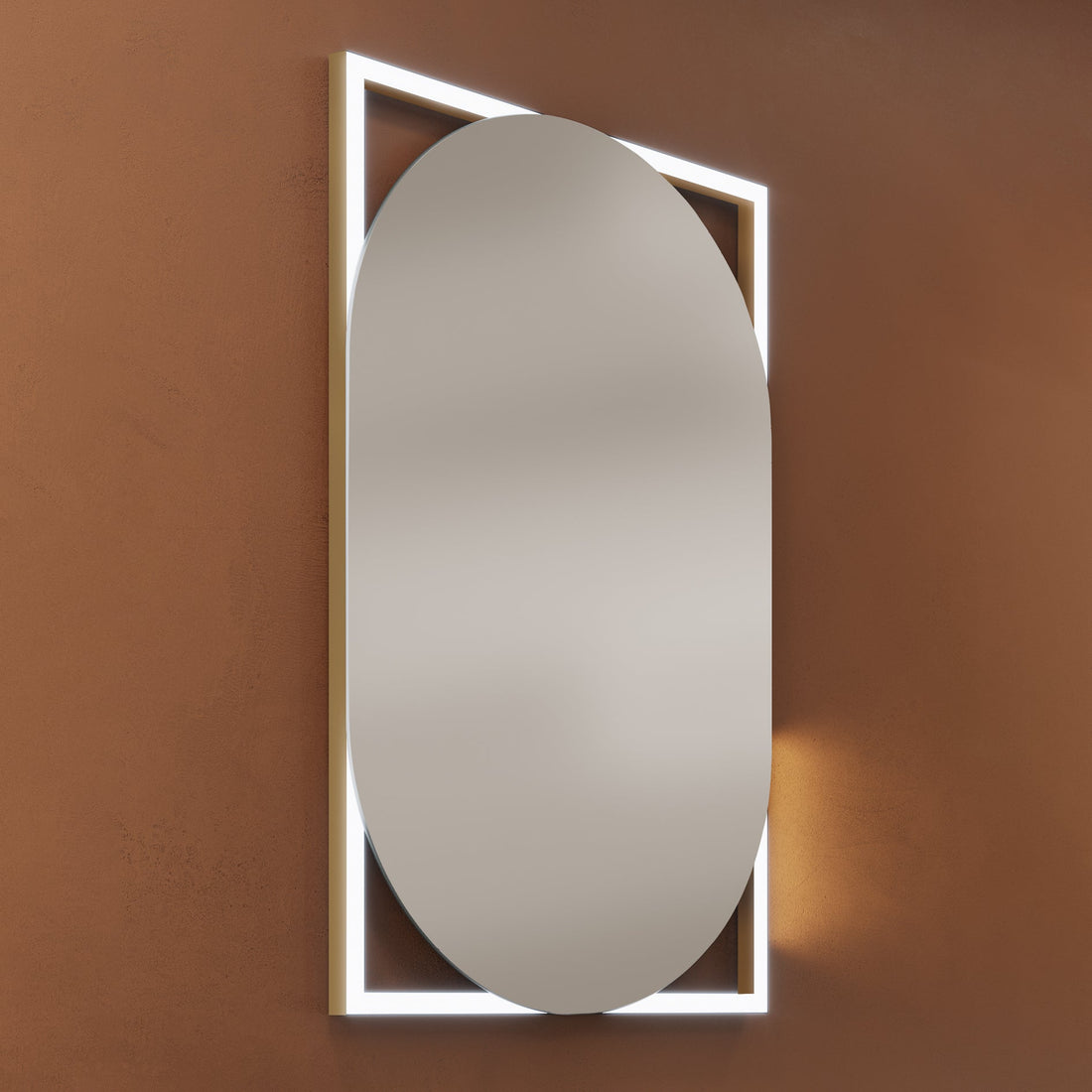 Keep Your Bathroom Mirrors Sparkling Clean