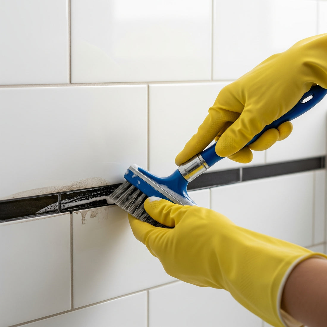 How to Clean Grout