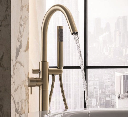 Would Your Bathroom Benefit From a Floor Mounted Tap?