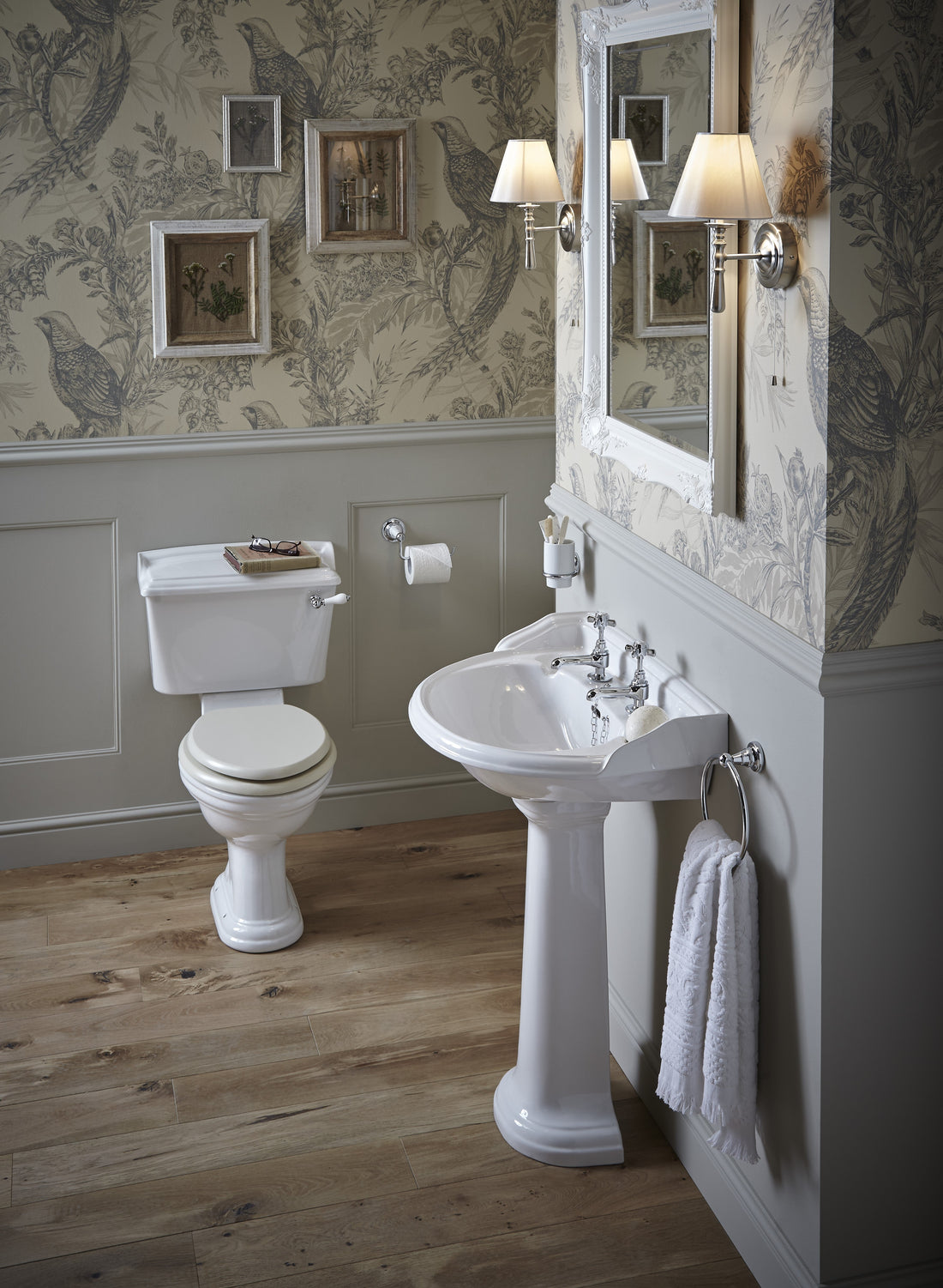 Create Your Own Hygge Bathroom This Winter