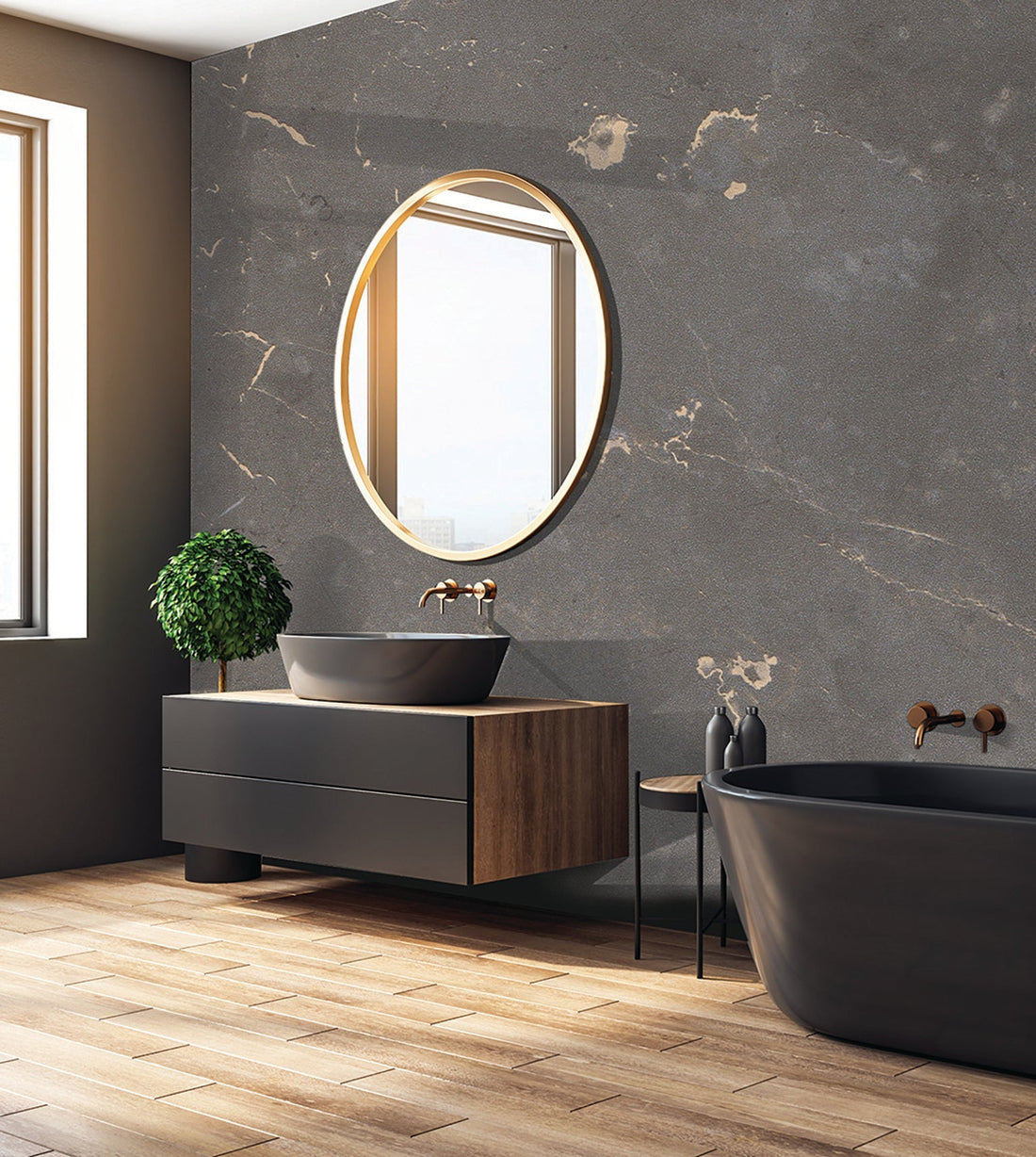 Our Bathroom Wall Panel of the Month - The Natural Collection From DuraPanel