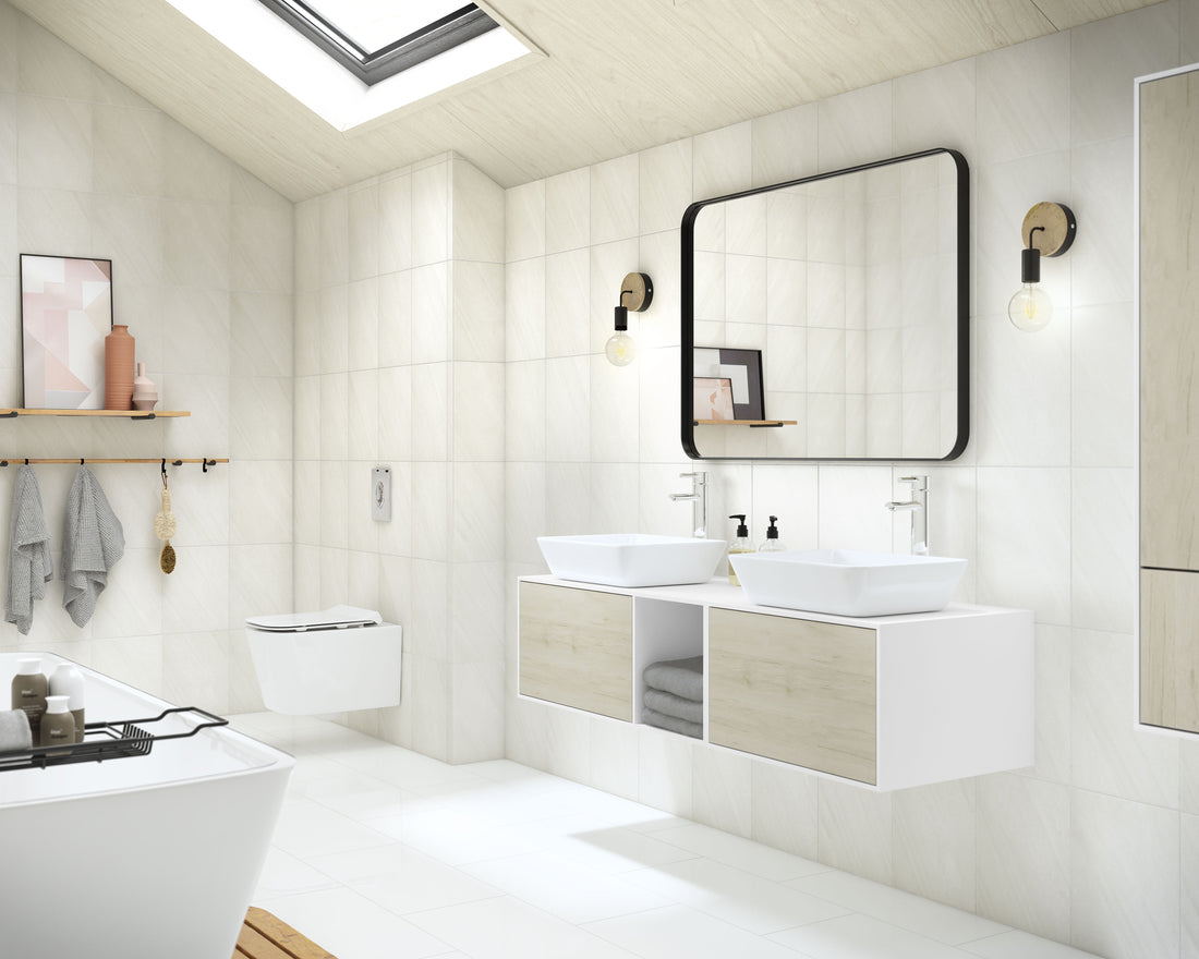 Our Bathroom Tile Of The Month - Grasmere