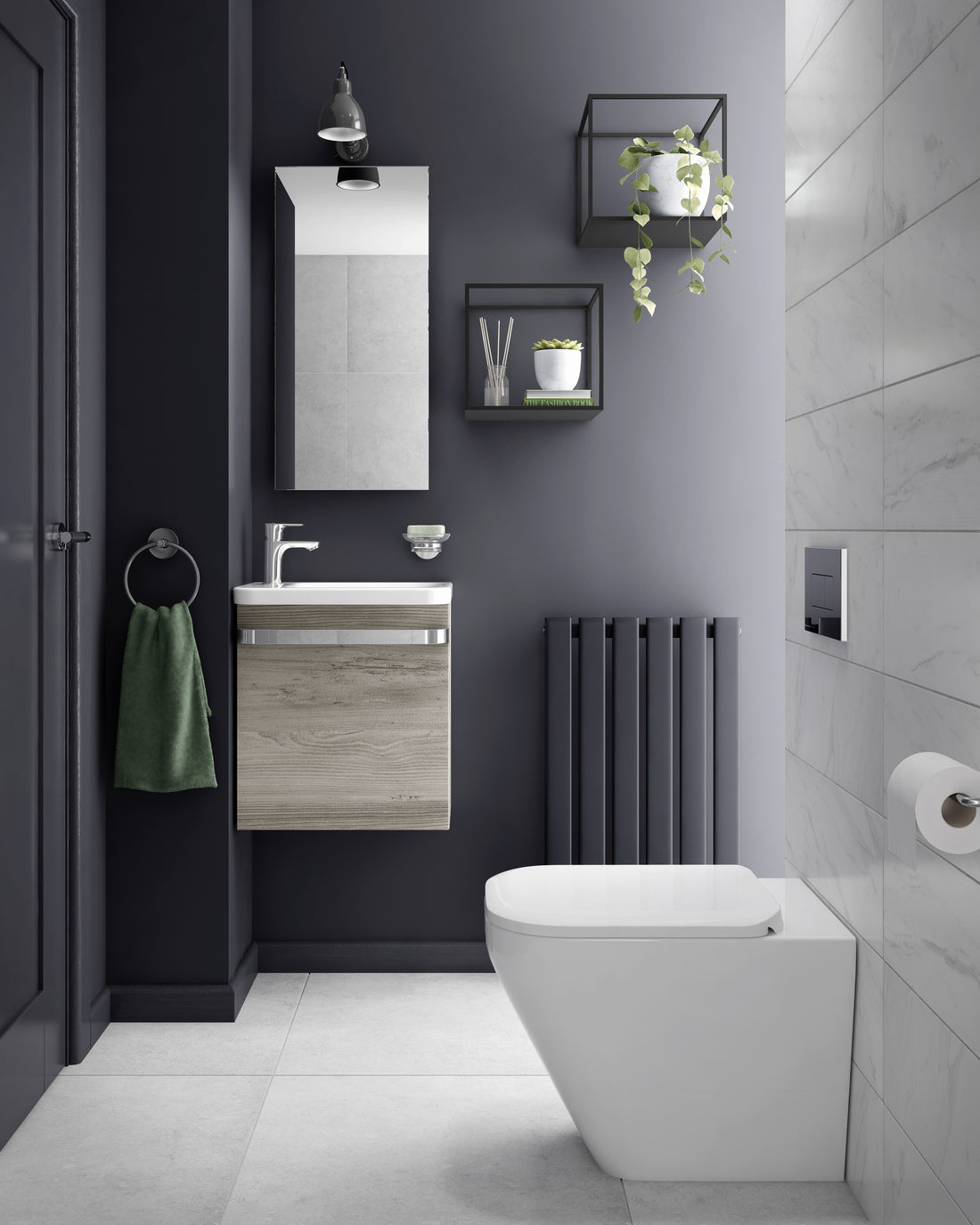 Style the Perfect Guest Bathroom