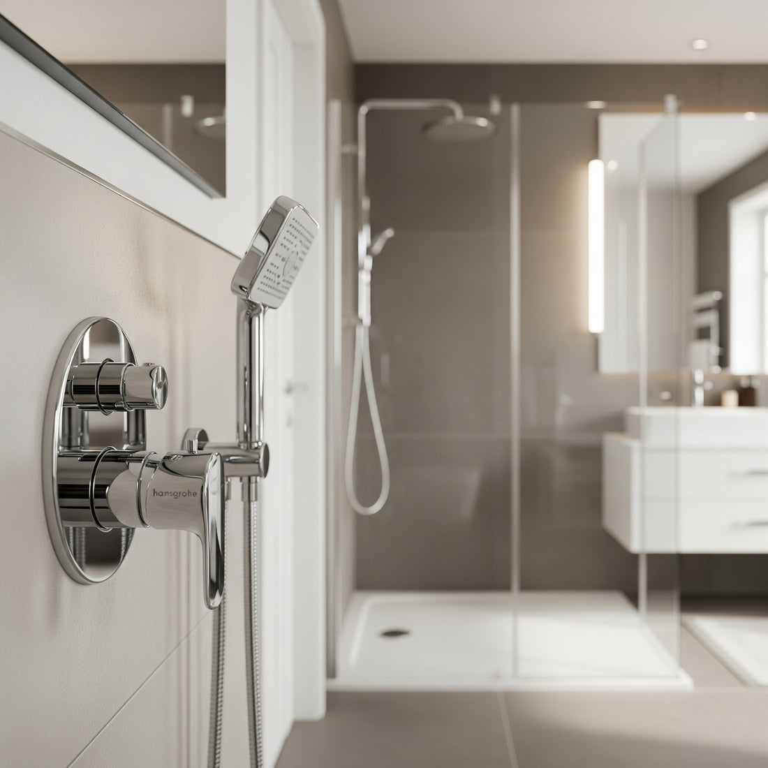 Relax with the Hansgrohe Bathroom Collection