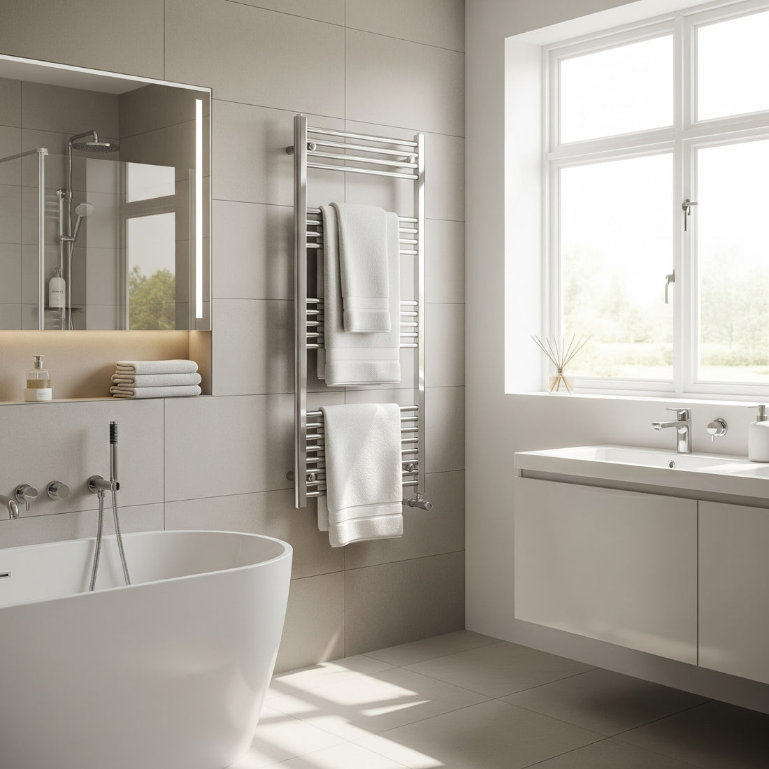 Stop the Chill: Calculate Towel Rail BTU