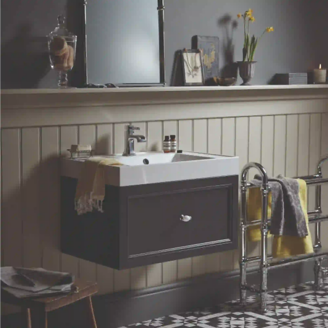 Help Customers Create the Best Bathroom Vanity Area