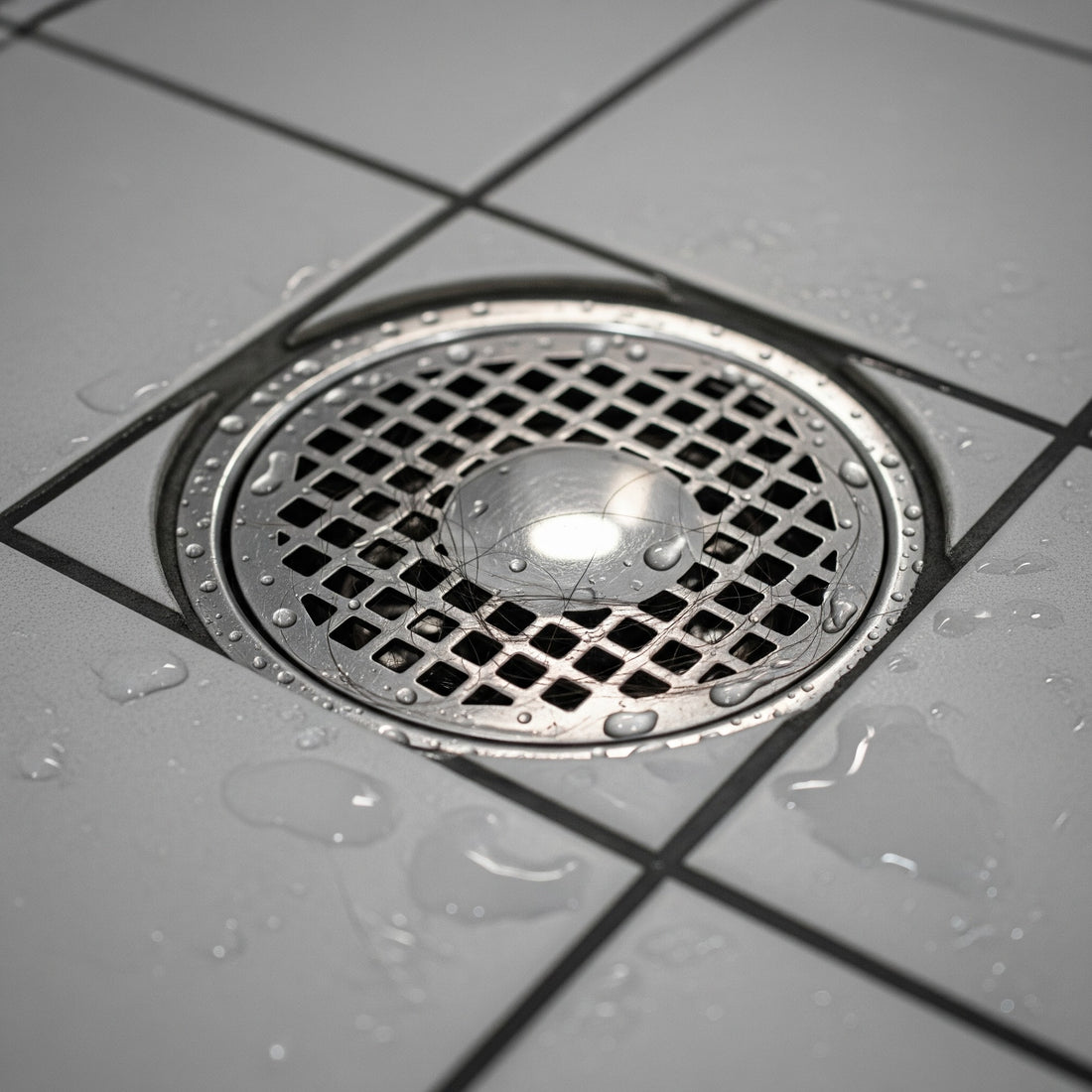 How to Clean a Smelly Shower Drain