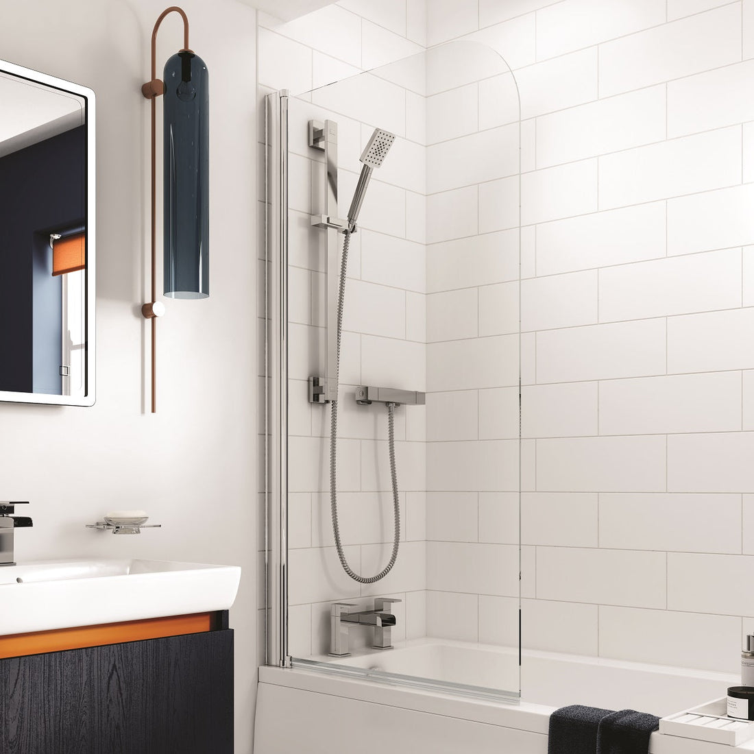 How to Clean Your Shower Screen
