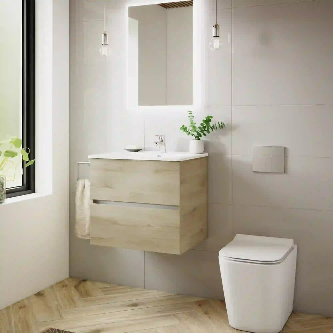 Help Your Customers Make the Most of a Small Bathroom