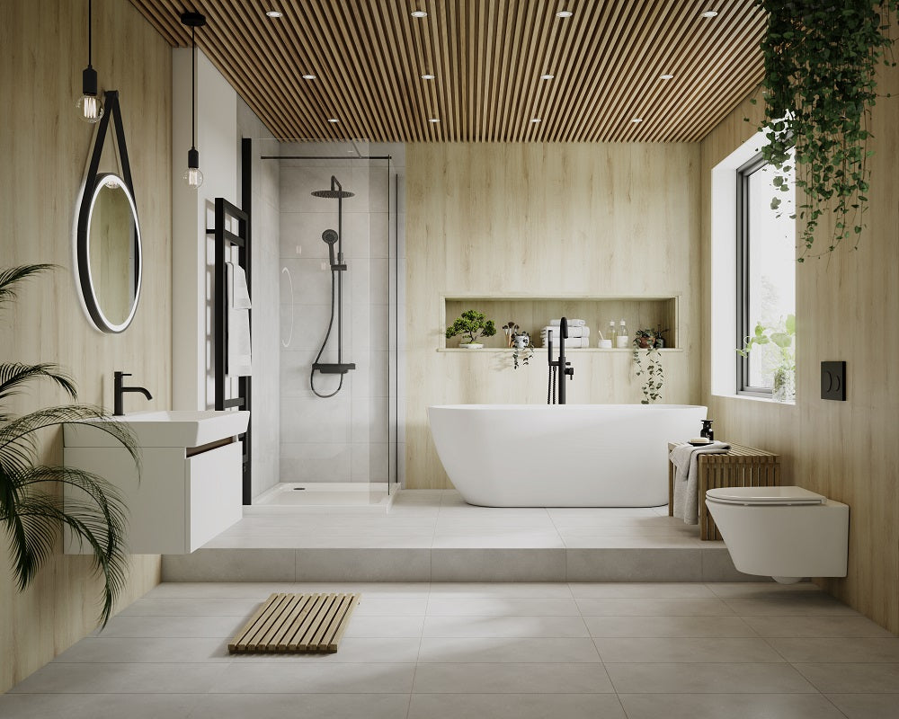 Japandi Bathroom Inspiration