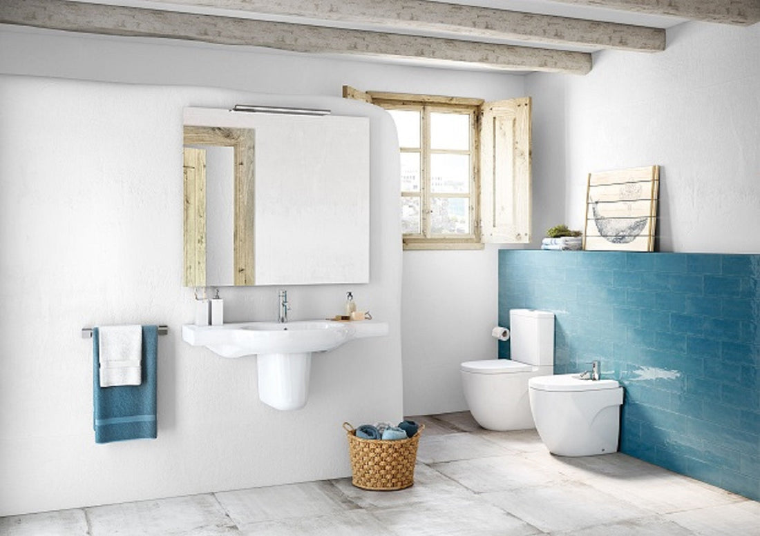 Get the Look - Modern Vintage Mix Bathroom