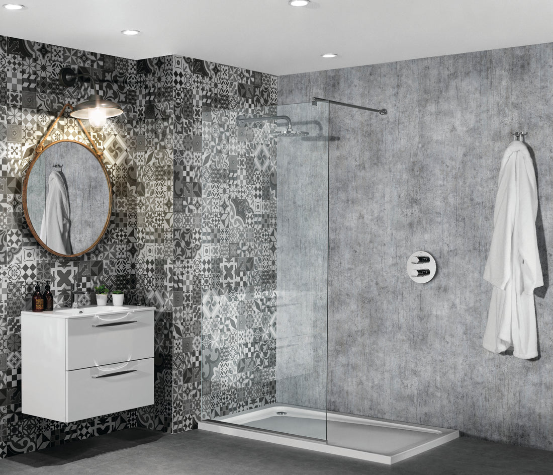How to Panel a Bathroom Wall