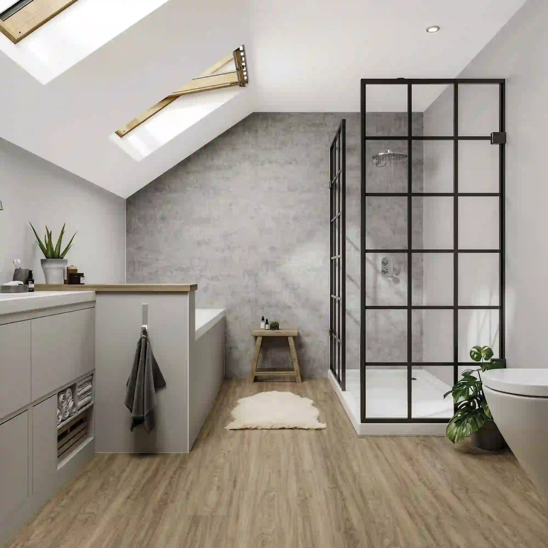 Nature-Inspired Bathroom Designs Continue to Dominate