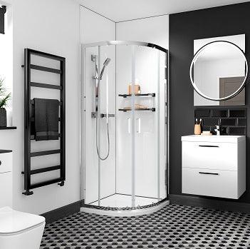 Get the Look - Monochrome Bathroom Inspiration