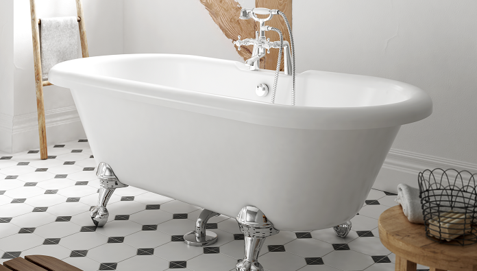 5 Ways To Make Your Bath The Centre Of Attention