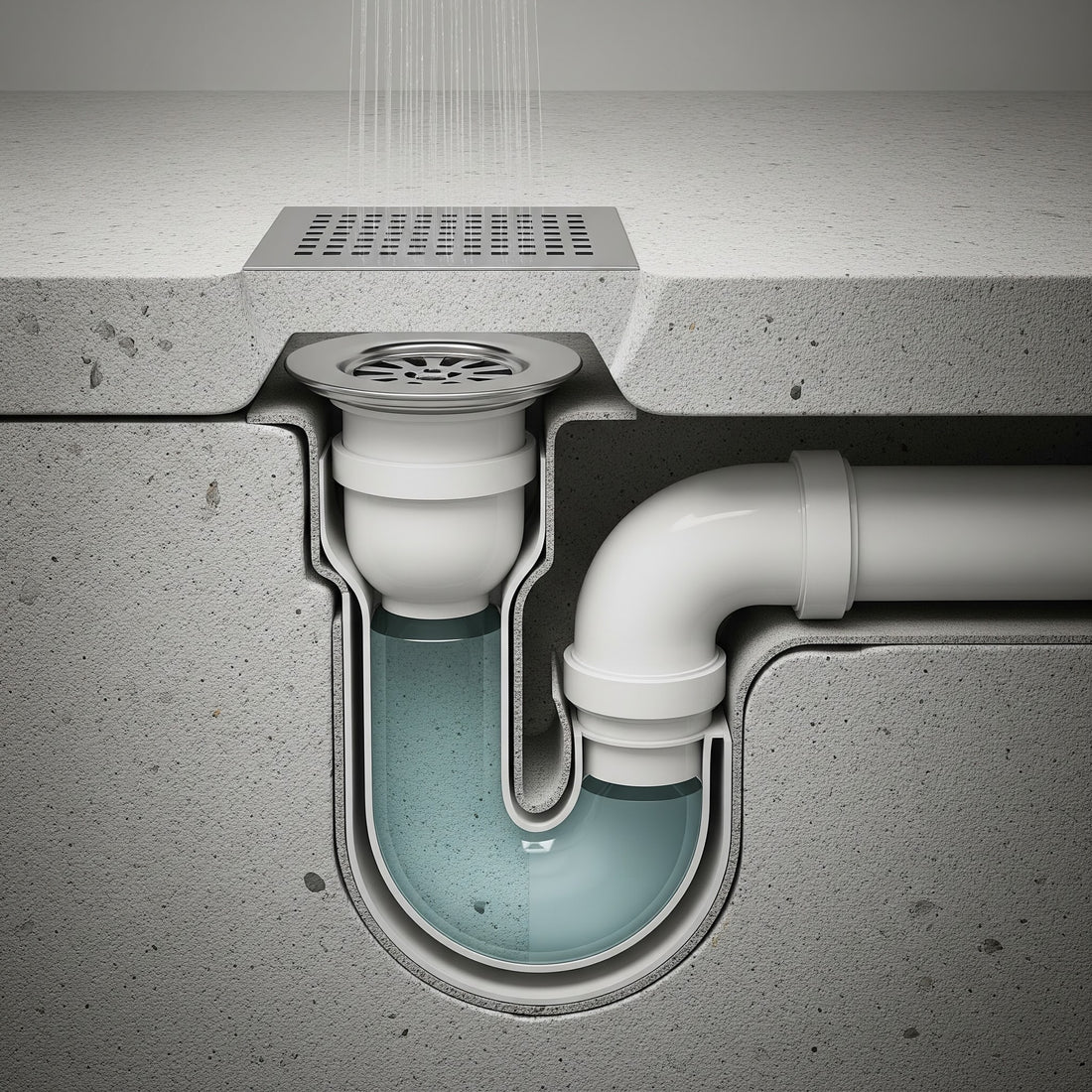 How to Fix & Maintain a Smelly P-Trap
