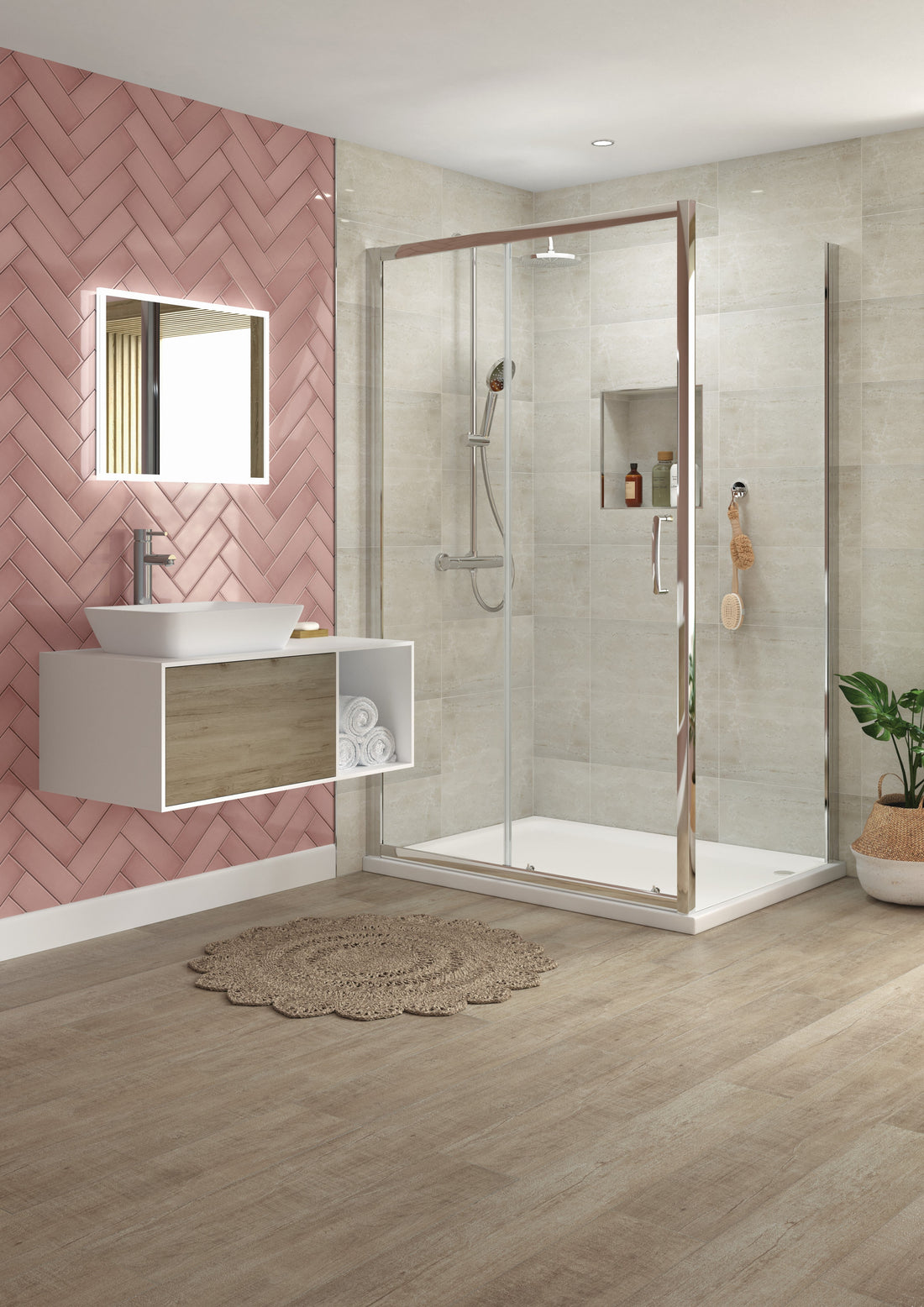 Creative Ways To Add Colour To Your Bathroom