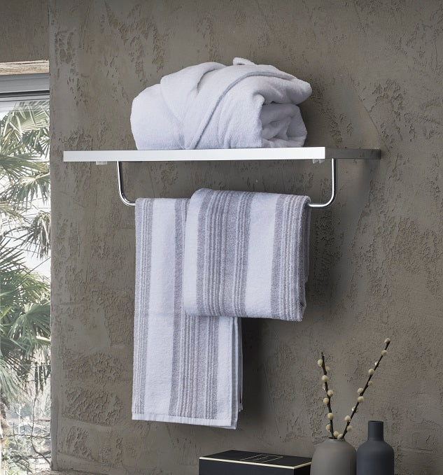 How To Keep Your Bathroom Towels Soft and Fluffy
