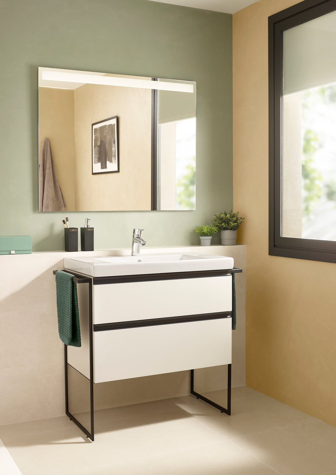 Refresh Your Bathroom for Less This Summer