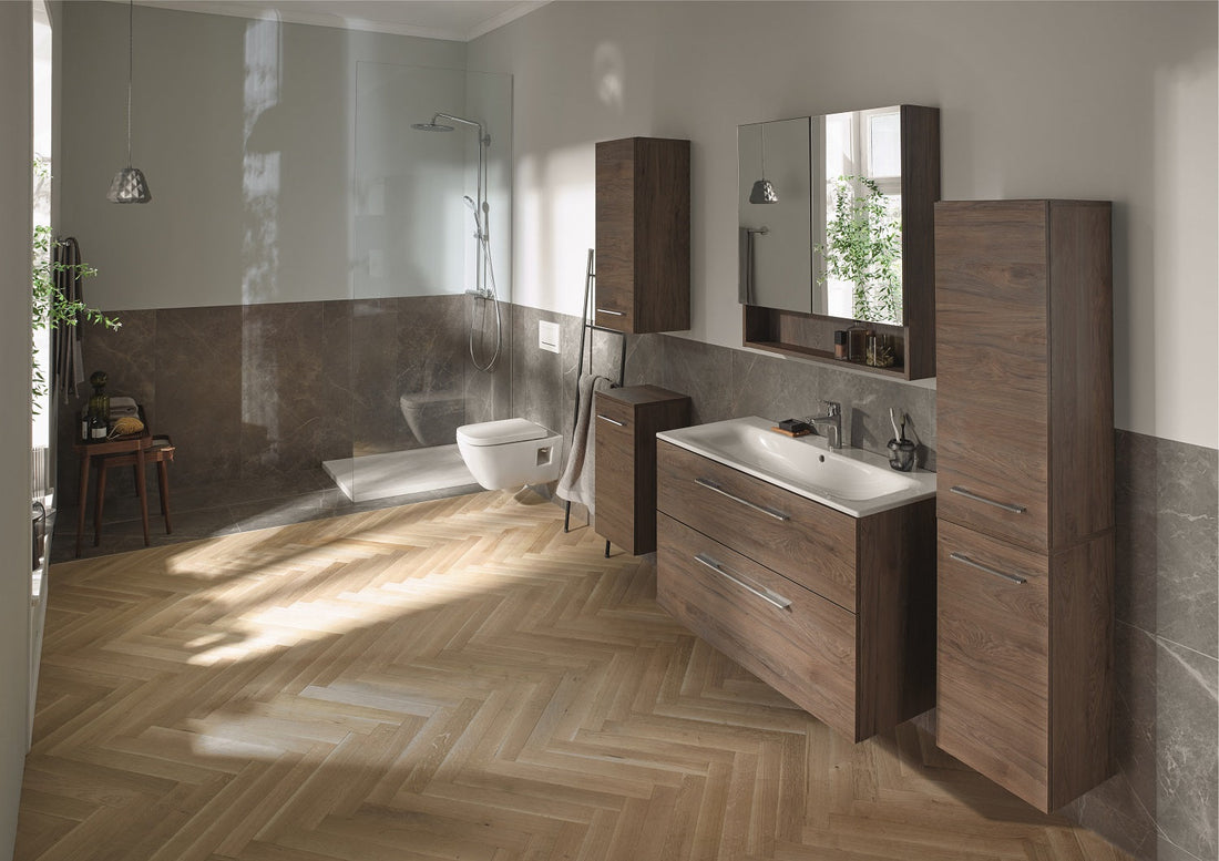 Designing your dream bathroom in long and narrow spaces